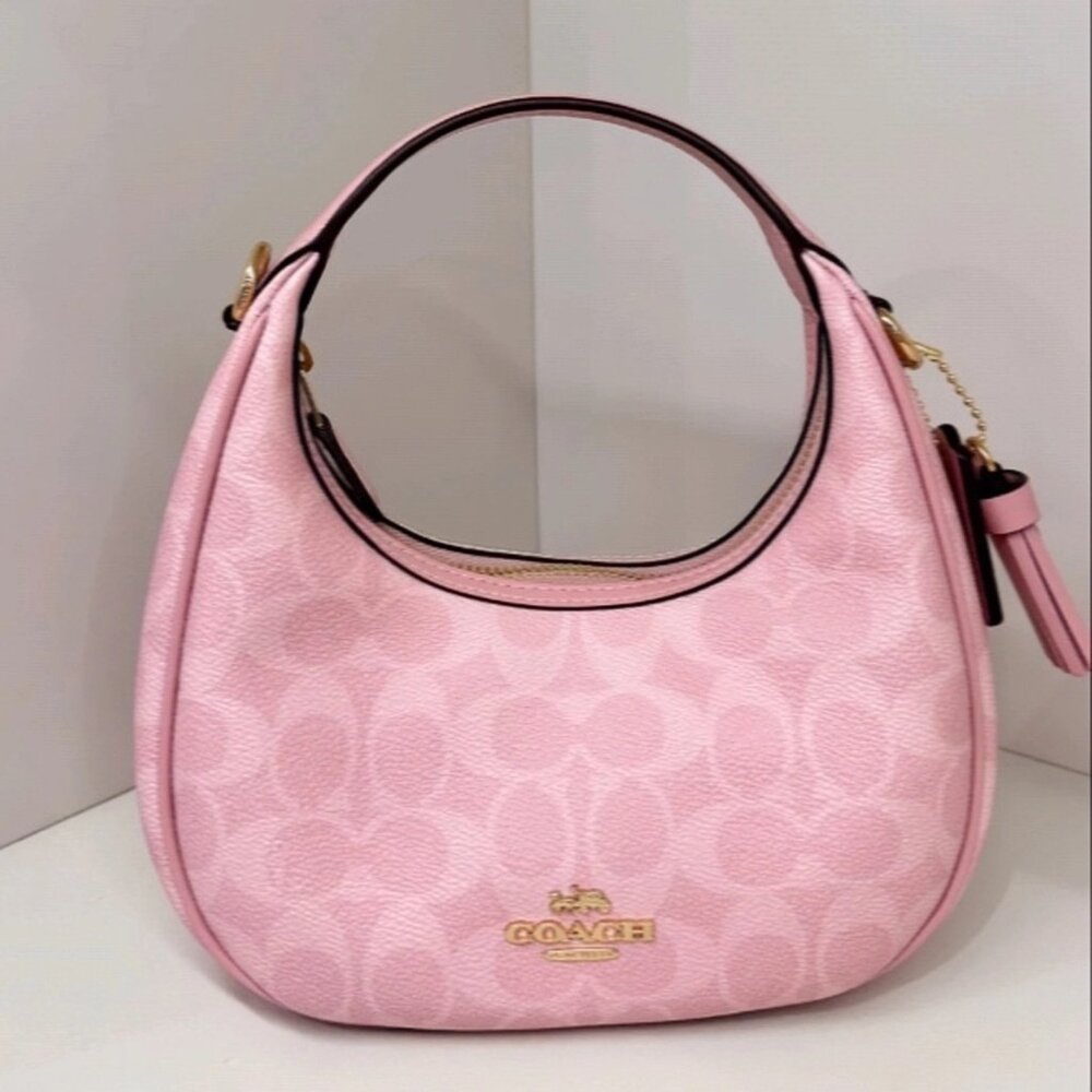 Coach handbag- leather